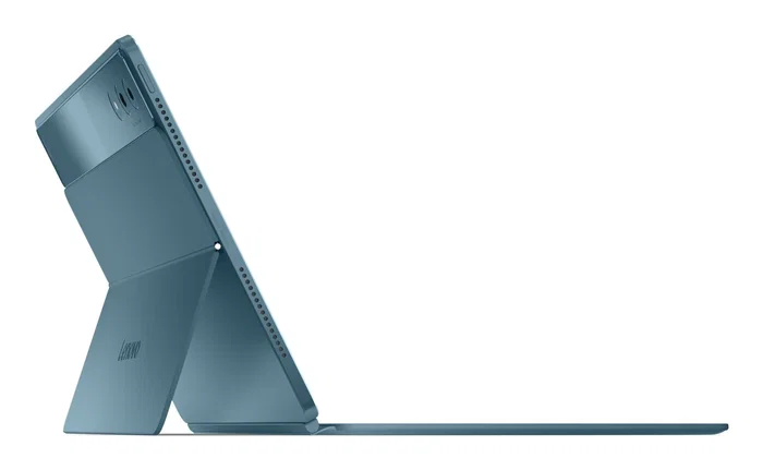 Lenovo Tablet Yoga Tab Plus 12.7" Snapdragon 8 Gen 3 AI - 16GB RAM 256GB - 3K 144Hz - Wi-Fi 7 - Android 14 - Tidal Teal - Incluye Lápiz Lenovo Tab Pen Pro y Teclado