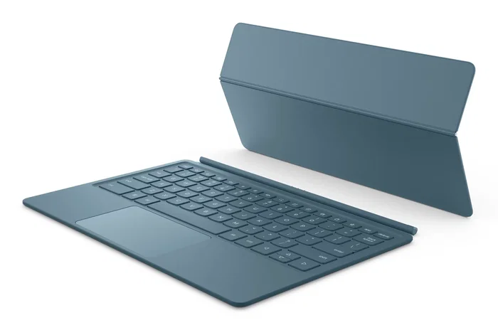 Lenovo Tablet Yoga Tab Plus 12.7" Snapdragon 8 Gen 3 AI - 16GB RAM 256GB - 3K 144Hz - Wi-Fi 7 - Android 14 - Tidal Teal - Incluye Lápiz Lenovo Tab Pen Pro y Teclado