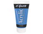 Kreul Pintura acrílica el Greco Azul Light Blue 150ml