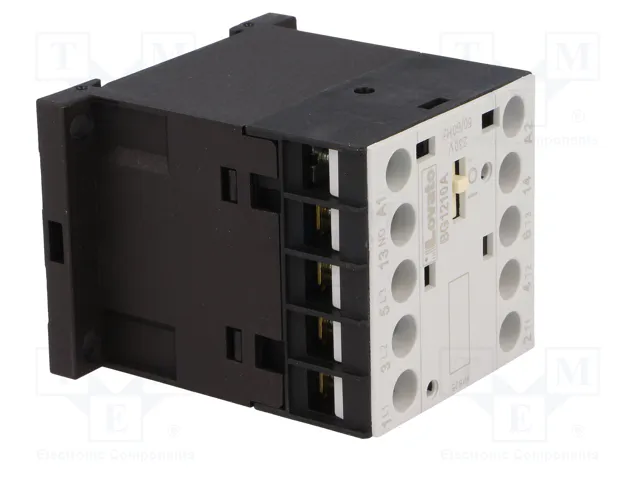 LOVATO ELECTRIC Contactor BG 3-polar 12A 230VAC LOVATO ELECTRIC Contactor BG 3-polar 12A 230VAC