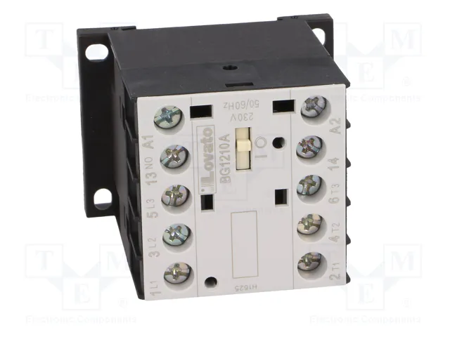 LOVATO ELECTRIC Contactor BG 3-polar 12A 230VAC LOVATO ELECTRIC Contactor BG 3-polar 12A 230VAC