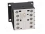 LOVATO ELECTRIC Contactor BG 3-polar 12A 230VAC