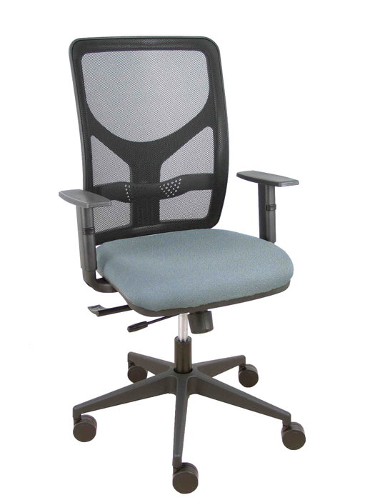 PIQUERAS Y CRESPO Silla de oficina Motilla con mecanismo Sincro/Traslack Gris y Negro PIQUERAS Y CRESPO Silla de oficina Motilla con mecanismo Sincro/Traslack Gris y Negro