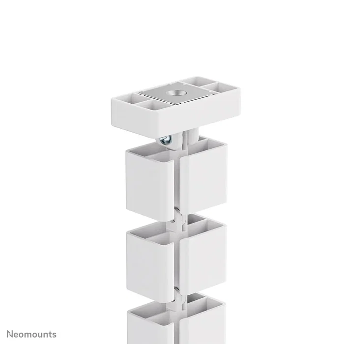 Neomounts ADS06-132WH Organizador Vertebral de Cables para Escritorio con Fijación Magnética - Universal - Blanco
