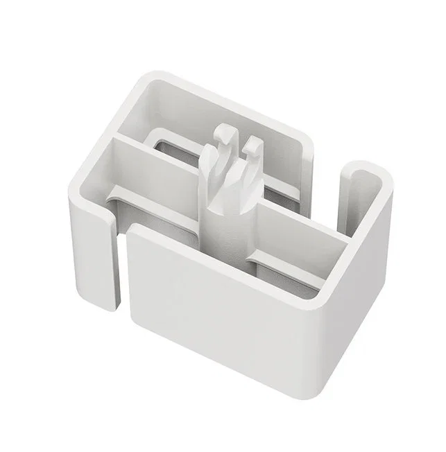 Neomounts ADS06-132WH Organizador Vertebral de Cables para Escritorio con Fijación Magnética - Universal - Blanco
