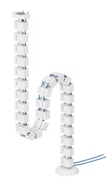 Neomounts ADS06-132WH Organizador Vertebral de Cables con Fijación Magnética