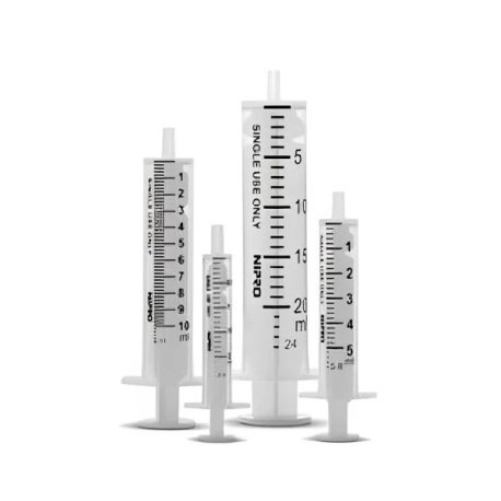 NIPRO Jeringa 2 cuerpos 10ml Luer 100ud NIPRO Jeringa 2 cuerpos 10ml Luer 100ud