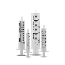 NIPRO Jeringa 2 cuerpos 10ml Luer 100ud