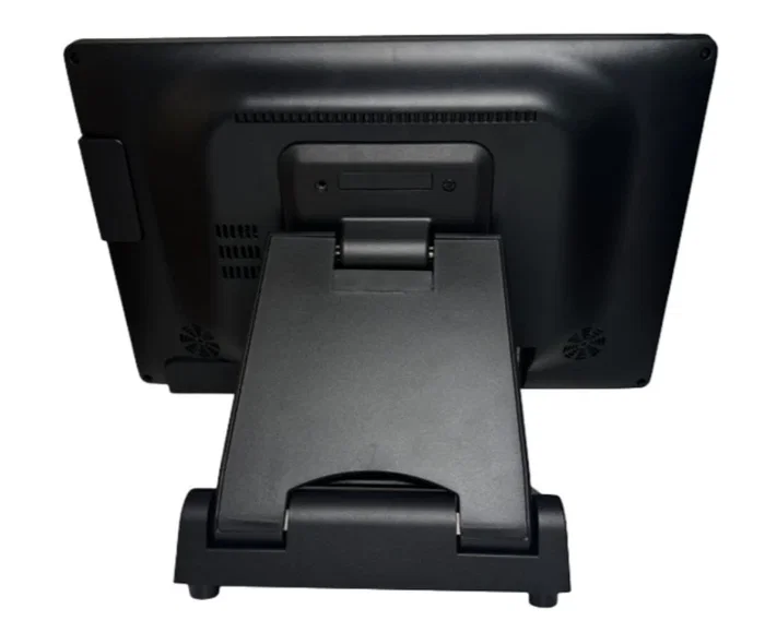 Premier KT-100 FT TPV All-in-One con Pantalla Táctil 15.6" - Intel Core i5-1235U, 8GB RAM DDR4, 128GB SSD M.2, Wi-Fi, Bluetooth, Ethernet, HDMI, VGA, Puerto Serial - Negro