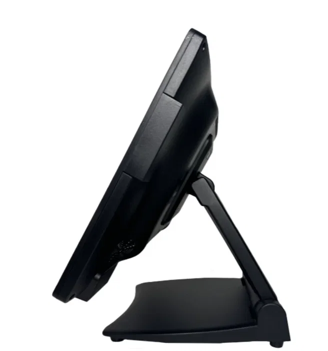 Premier KT-100 FT TPV All-in-One con Pantalla Táctil 15.6" - Intel Core i5-1235U, 8GB RAM DDR4, 128GB SSD M.2, Wi-Fi, Bluetooth, Ethernet, HDMI, VGA, Puerto Serial - Negro