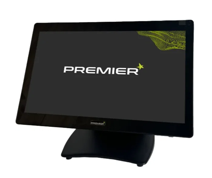 Premier KT-100 FT TPV All-in-One con Pantalla Táctil 15.6" - Intel Core i5-1235U, 8GB RAM DDR4, 128GB SSD M.2, Wi-Fi, Bluetooth, Ethernet, HDMI, VGA, Puerto Serial - Negro