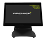 Premier KT-100 FT TPV Todo-en-Uno 15.6'' Táctil, Intel i5-1235U, 8GB RAM, 128GB SSD, Negro