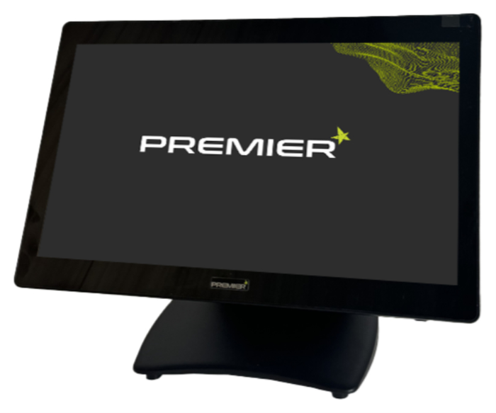 Premier KT-100 FT TPV Todo-en-Uno 15.6'' Táctil, Intel i5-1235U, 8GB RAM, 128GB SSD, Negro
