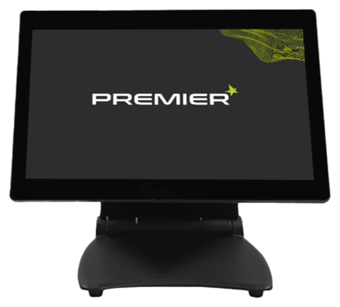 Premier KT-100 FT TPV Todo-en-Uno 15.6'' Táctil, Intel i5-1235U, 8GB RAM, 128GB SSD, Negro
