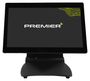 Premier KT-100 FT TPV Todo-en-Uno 15.6'' Táctil, Intel i5-1235U, 8GB RAM, 128GB SSD, Negro