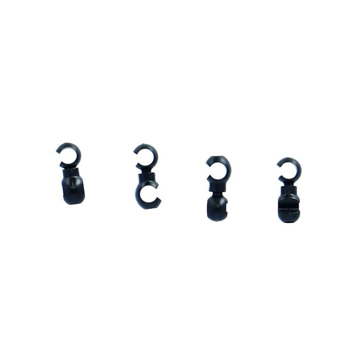 XLC BR-X104 Kit de 4 Clips de Funda Giratorios XLC BR-X104 Kit de 4 Clips de Funda Giratorios