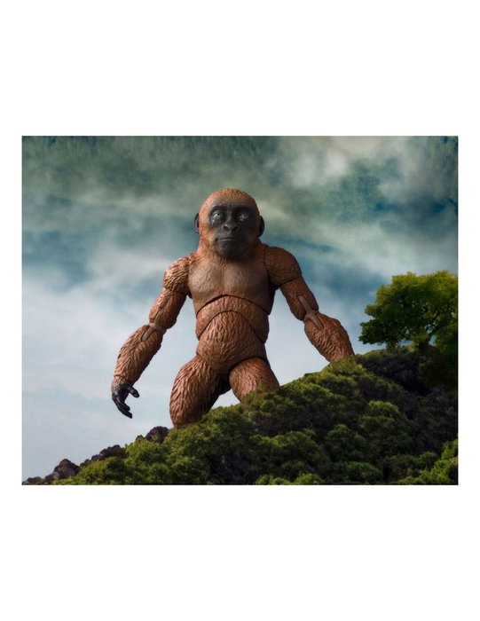 Tamashii Nations Figuras S.H. MonsterArts Suko & Mothra Godzilla vs Kong: The New Empire 2024 Version 7cm / 29cm