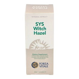 FORZA VITALE Sys.Amamelide (Hamamelis) 50Ml. Favorece la circulación venosa y el bienestar del plexo hemorroidal