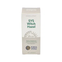 FORZA VITALE Sys.Amamelide (Hamamelis) Extracto de Hojas de Hamamelis para Bienestar Venoso, 50 ml