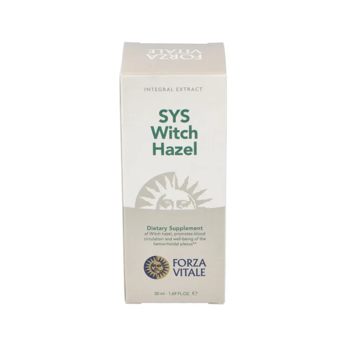 FORZA VITALE Sys.Amamelide (Hamamelis) Extracto de Hojas de Hamamelis para Bienestar Venoso, 50 ml FORZA VITALE Sys.Amamelide (Hamamelis) Extracto de Hojas de Hamamelis para Bienestar Venoso, 50 ml