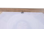 DKD Home Decor Set de 2 Cuadros de Lienzo Chica Palmera 80x80 cm