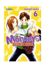 Editorial Ivrea, S.L. MONKEY HIGHSCHOOL 06 (COMIC) de Shouko Akira