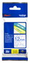 Brother Cinta Laminada TZe-133 Azul sobre Transparente 12mm