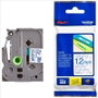Brother Cinta Laminada TZe-133 Azul sobre Transparente 12mm
