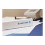 Brother TZe-133 Cinta Laminada 12mm x 8m Azul sobre Transparente