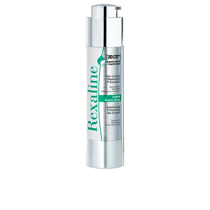 Rexaline 3D Hydra-DepolluSkin Gel-crema Protectora 50 ml