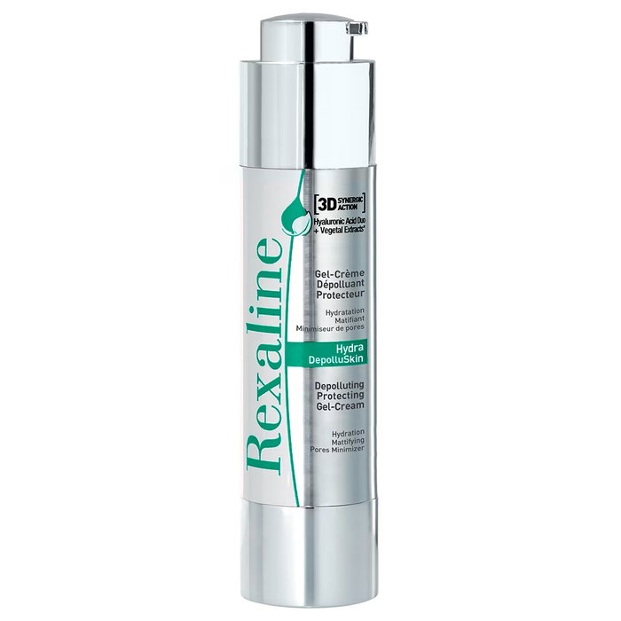 Rexaline 3D Hydra-DepolluSkin Gel-crema Protectora 50 ml