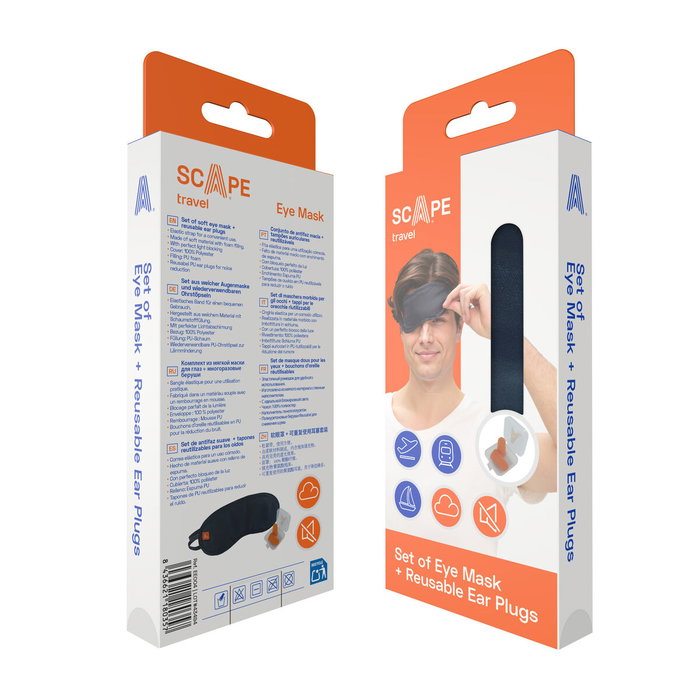 Antifaz Scape Travel Antifaz Scape Travel