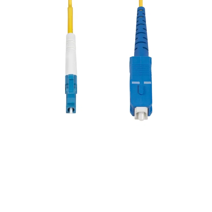 StarTech Cable de fibra óptica LC a SC OS2 Monomodo 1m Amarillo StarTech Cable de fibra óptica LC a SC OS2 Monomodo 1m Amarillo