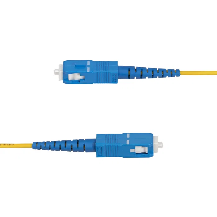 StarTech Cable de fibra óptica LC a SC OS2 Monomodo 1m Amarillo StarTech Cable de fibra óptica LC a SC OS2 Monomodo 1m Amarillo