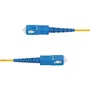 StarTech Cable de fibra óptica LC a SC OS2 Monomodo 1m Amarillo