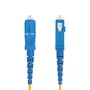 StarTech Cable de fibra óptica LC a SC OS2 Monomodo 1m Amarillo