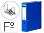 Elba Archivador de palanca rado chic, Carton Forrado Folio Azul, 2/75 mm Elba Archivador de palanca rado chic, Carton Forrado Folio Azul, 2/75 mm