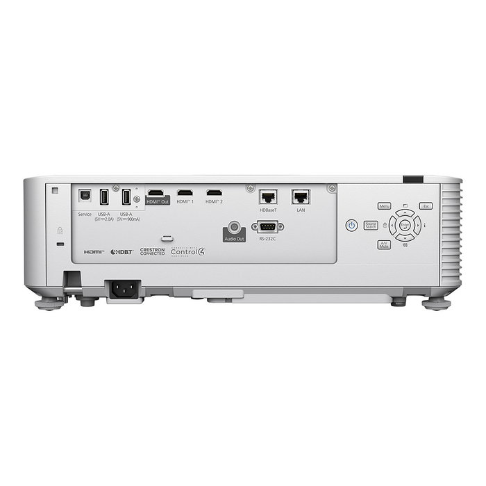 Epson EB-L690SU Proyector WUXGA 3LCD 6200 lúmenes 16:10 5.000.000:1 Blanco Epson EB-L690SU Proyector WUXGA 3LCD 6200 lúmenes 16:10 5.000.000:1 Blanco