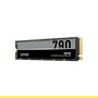 Lexar NM790 M.2 2TB NVMe PCIe 4.0 x 4 SSD Disco Duro Sólido Velocidad Lectura 7400 MB/s