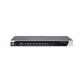 Ruijie Networks RG-NBR6215-E Router Gigabit Ethernet de 2000 Usuarios, 1U, Negro