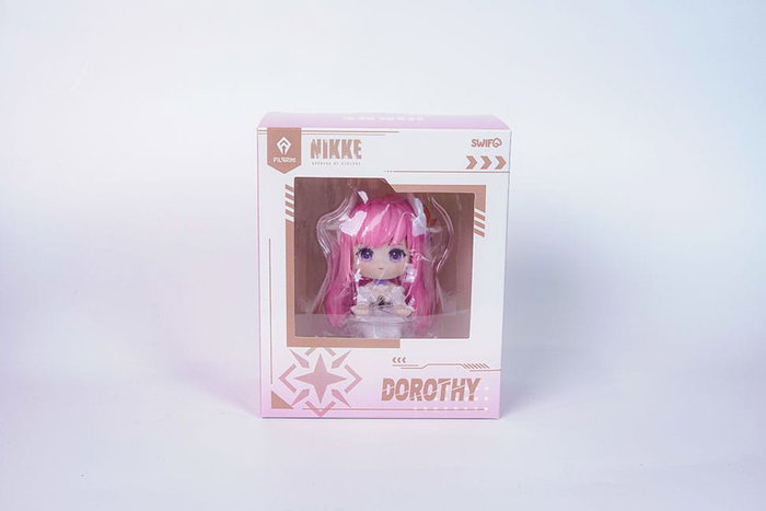 Goddess of Victory: Nikke Estatua PVC Cup Noodle Holder Dorothy 9 cm