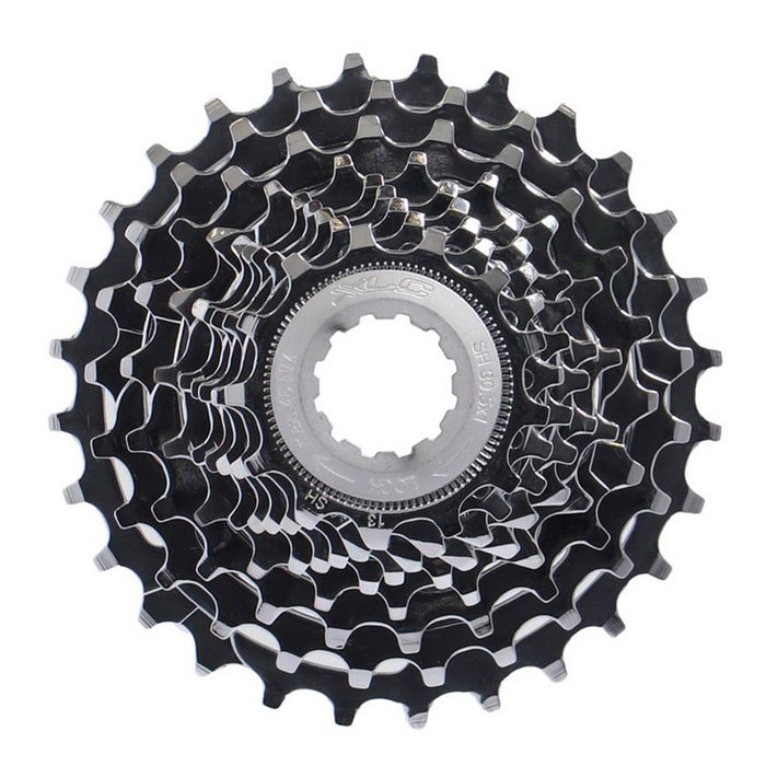 XLC Cassette 9 velocidades para Shimano 16-25 dientes FW-S02 XLC Cassette 9 velocidades para Shimano 16-25 dientes FW-S02