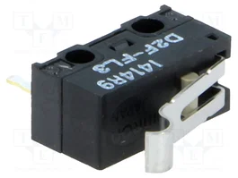 Aratas (Formerly Omron Components) Microconmutador SNAP ACTION D2F-FL3 SPDT