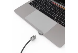Compulocks UNVMBPRLDG01KL Cable Antirrobo con Llave Negro y Plata