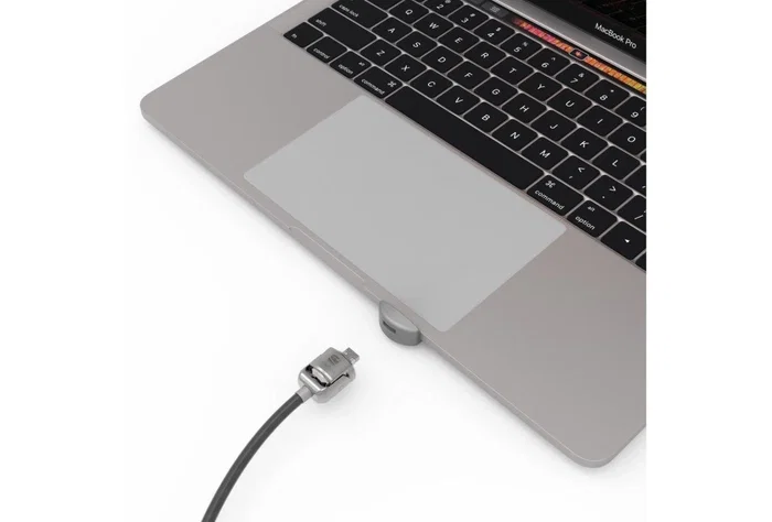 Compulocks UNVMBPRLDG01KL Cable Antirrobo con Llave Negro y Plata Compulocks UNVMBPRLDG01KL Cable Antirrobo con Llave Negro y Plata