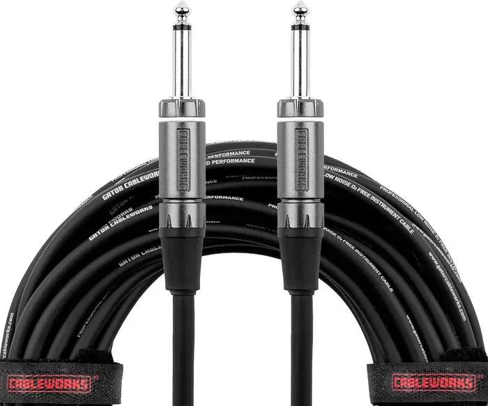 Cableworks Cable de Instrumento Jack/Jack - 6 M Cableworks Cable de Instrumento Jack/Jack - 6 M