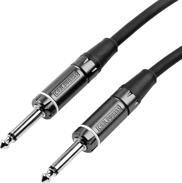 Cableworks Cable de Instrumento Jack/Jack - 6 M Cableworks Cable de Instrumento Jack/Jack - 6 M