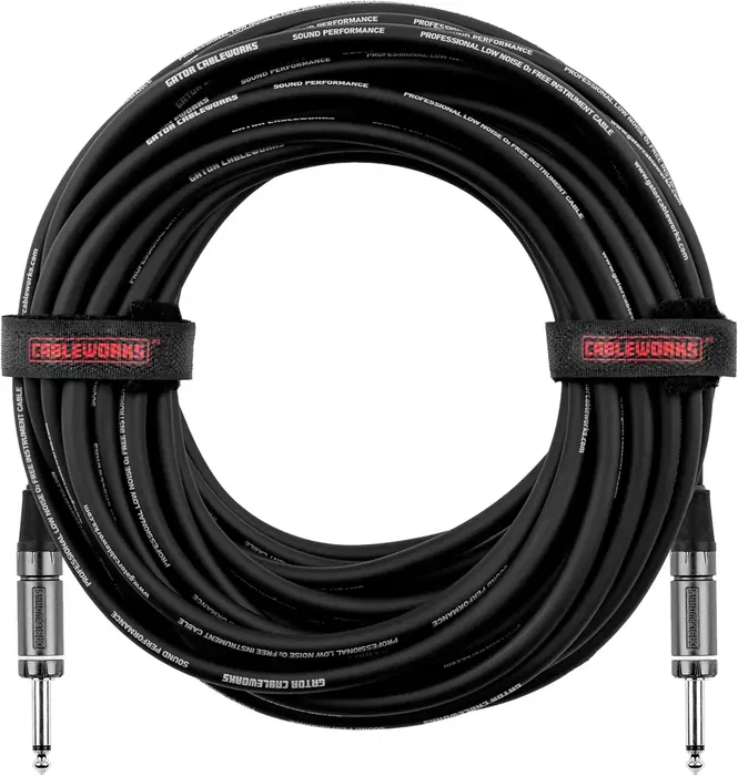 Cableworks Cable de Instrumento Jack/Jack - 6 M Cableworks Cable de Instrumento Jack/Jack - 6 M