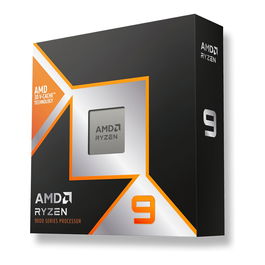 AMD Ryzen 9 9950X3D Procesador 5.7GHZ AM5 16 Núcleos 32 Hilos 144MB Cache TDP 170W Bandeja