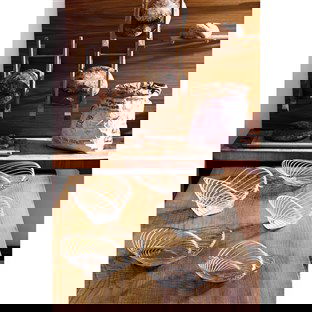 Alessi ACO03 TRINITY Cesto Frutero Frutero de Acero Inoxidable 18/10 Diseñado por Adam Cornish 33cm